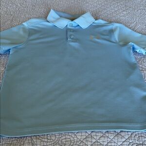 Under Armour Kids Sky Blue Polo Shirt